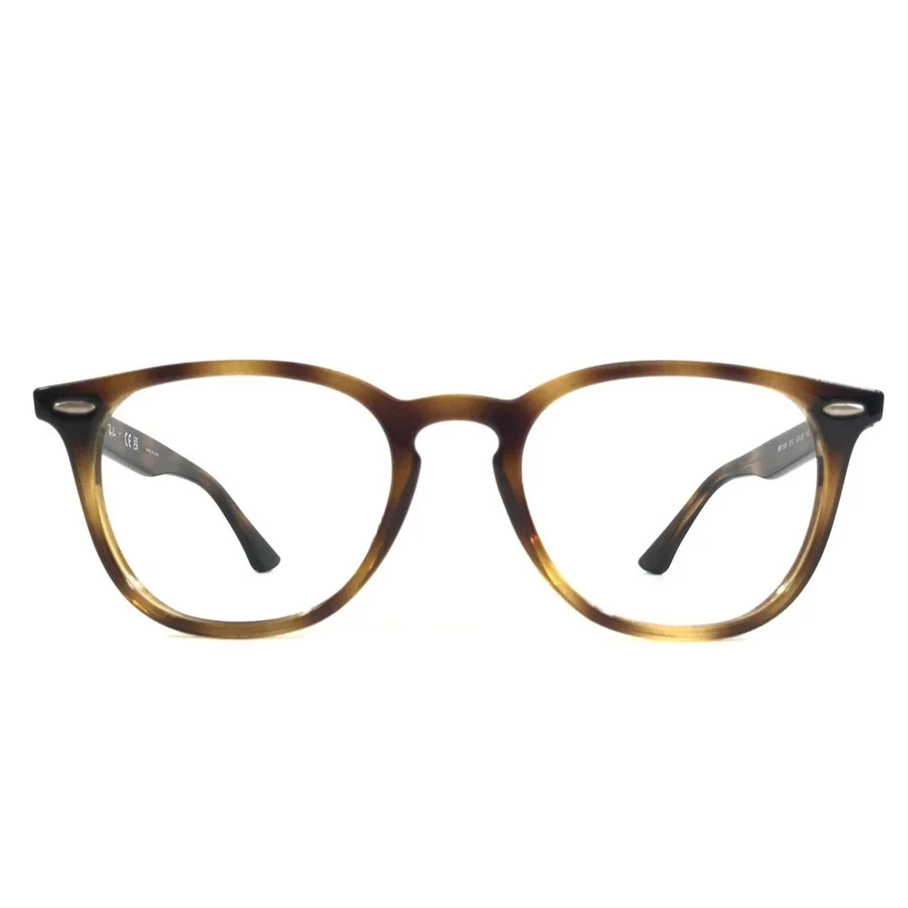 Ray-Ban Eyeglasses Frames RB7159 2012 Tortoise Brown Square Full Rim 50-20-145